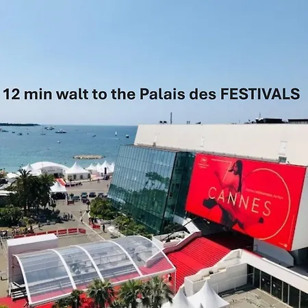 Lumineux 2 A 5 Min De La Croisette A2b259 Апартаменты