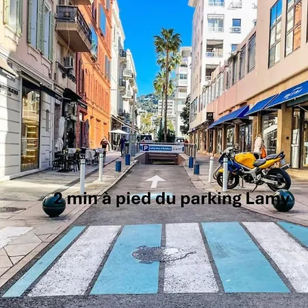 Lumineux 2 à 5 Min De La Croisette A2b259 * Cannes