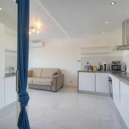 Lumineux 2 à 5 Min De La Croisette A2b259 Apartamento *