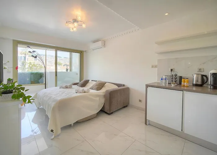 Lumineux 2 à 5 Min De La Croisette A2b259 Apartamento *