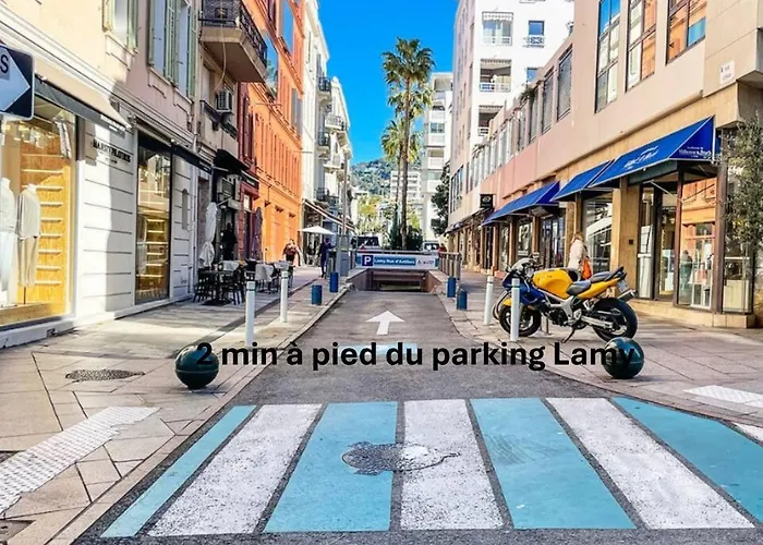 Lumineux 2 à 5 Min De La Croisette A2b259 * Cannes