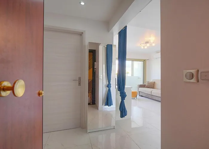 Lumineux 2 à 5 Min De La Croisette A2b259 Apartamento *