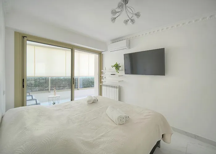 Lumineux 2 à 5 Min De La Croisette A2b259 * Cannes