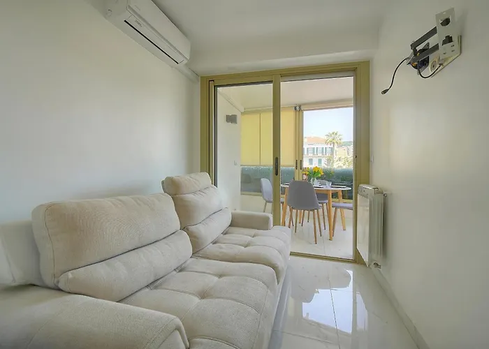 Lumineux 2 à 5 Min De La Croisette A2b259 * Cannes