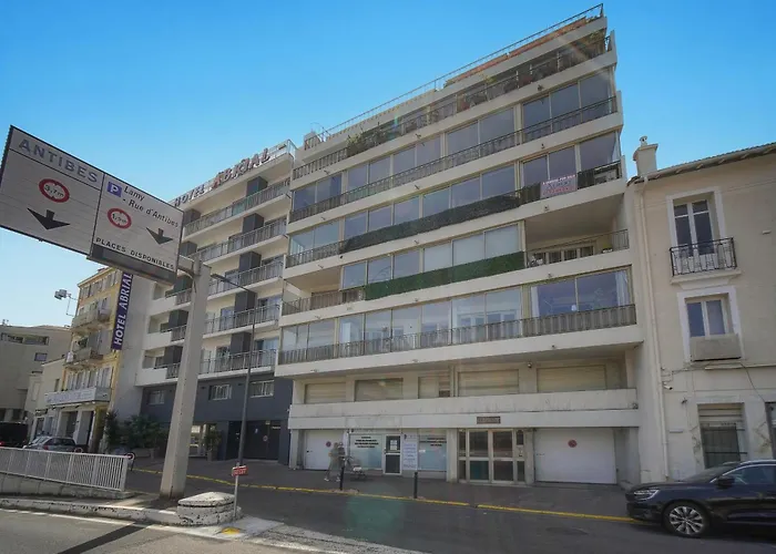 Lumineux 2 à 5 Min De La Croisette A2b259 Apartamento