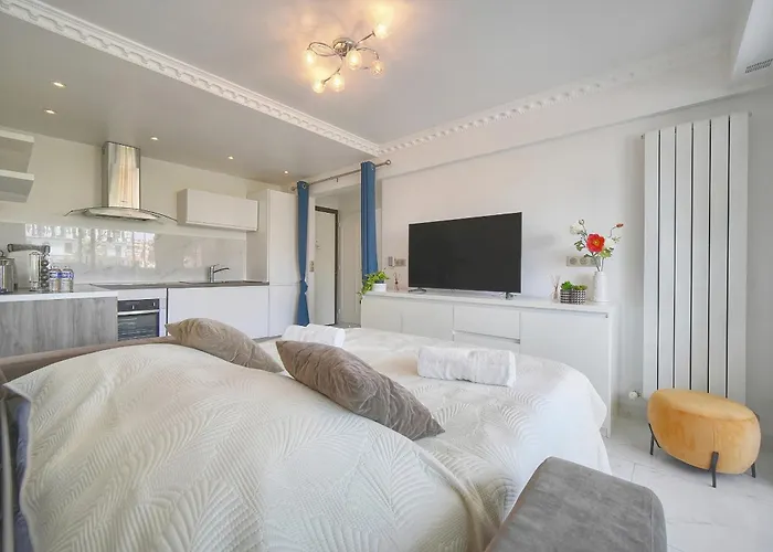 Lumineux 2 à 5 Min De La Croisette A2b259 Cannes