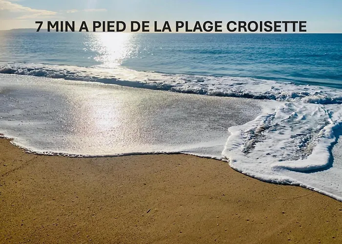 Lumineux 2 A 5 Min De La Croisette A2b259 *